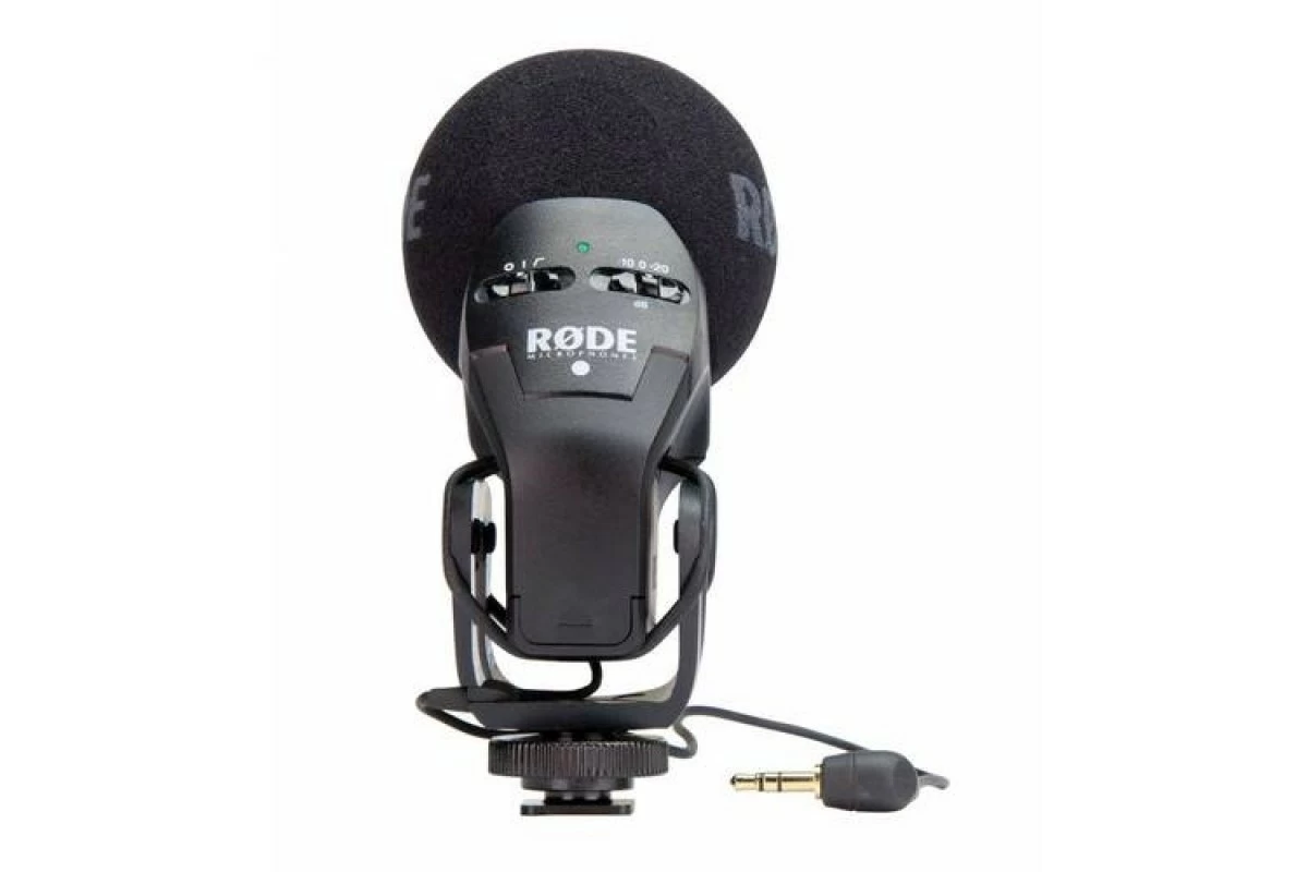 

Микрофон Rode Stereo VideoMic Pro Black, Stereo VideoMic Pro