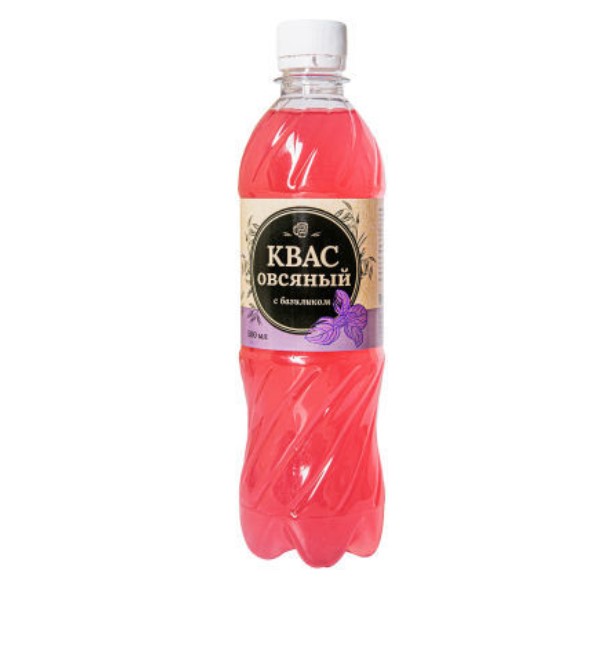 

Квас овсяный ВкусВилл с базиликом 0,5 л