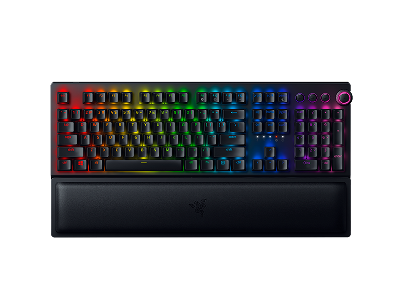 

Клавиатура Razer BlackWidow V3 Pro (Yellow Switch), BlackWidow V3 Pro (Yellow Switch)