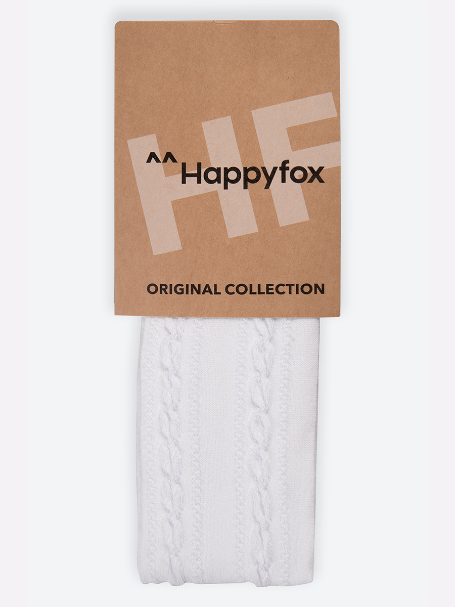 

Колготки детские HappyFox HFGM5213, белый, 140-146, HFGM5213