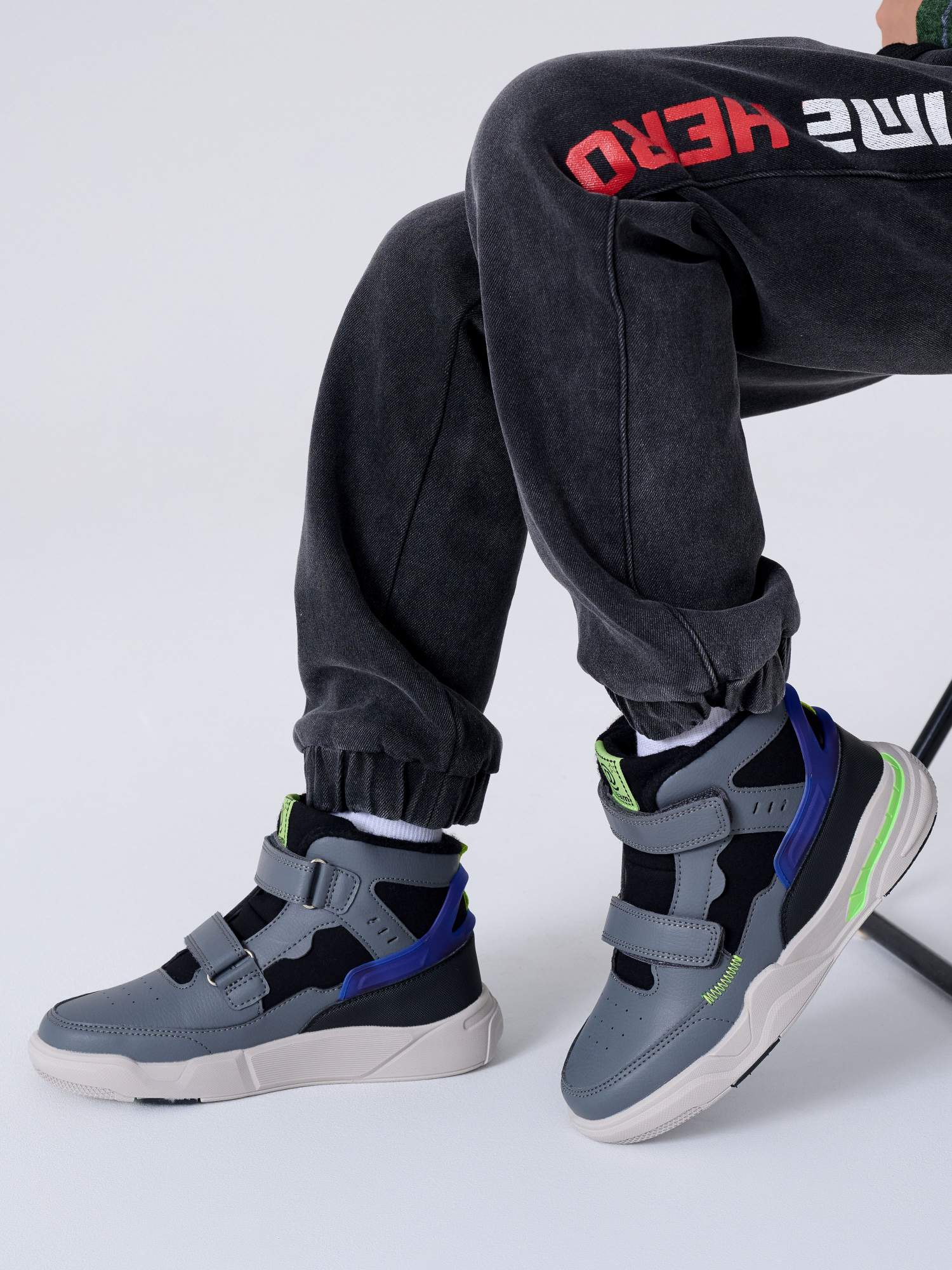 

Ботинки детские Antilopa AL 12281, серый, 32, AL 12281