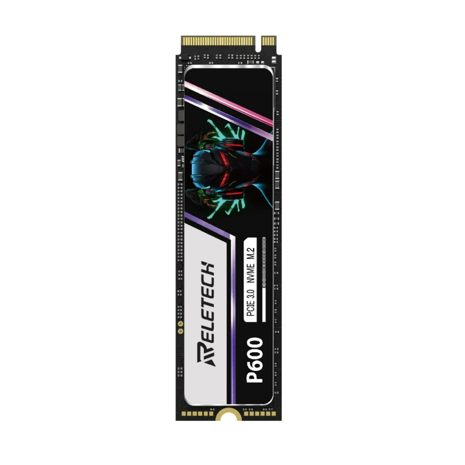 

SSD накопитель Reletech P600 M.2 2280 256 ГБ (PCIe Gen3.0x4 NVMe 256GB), P600