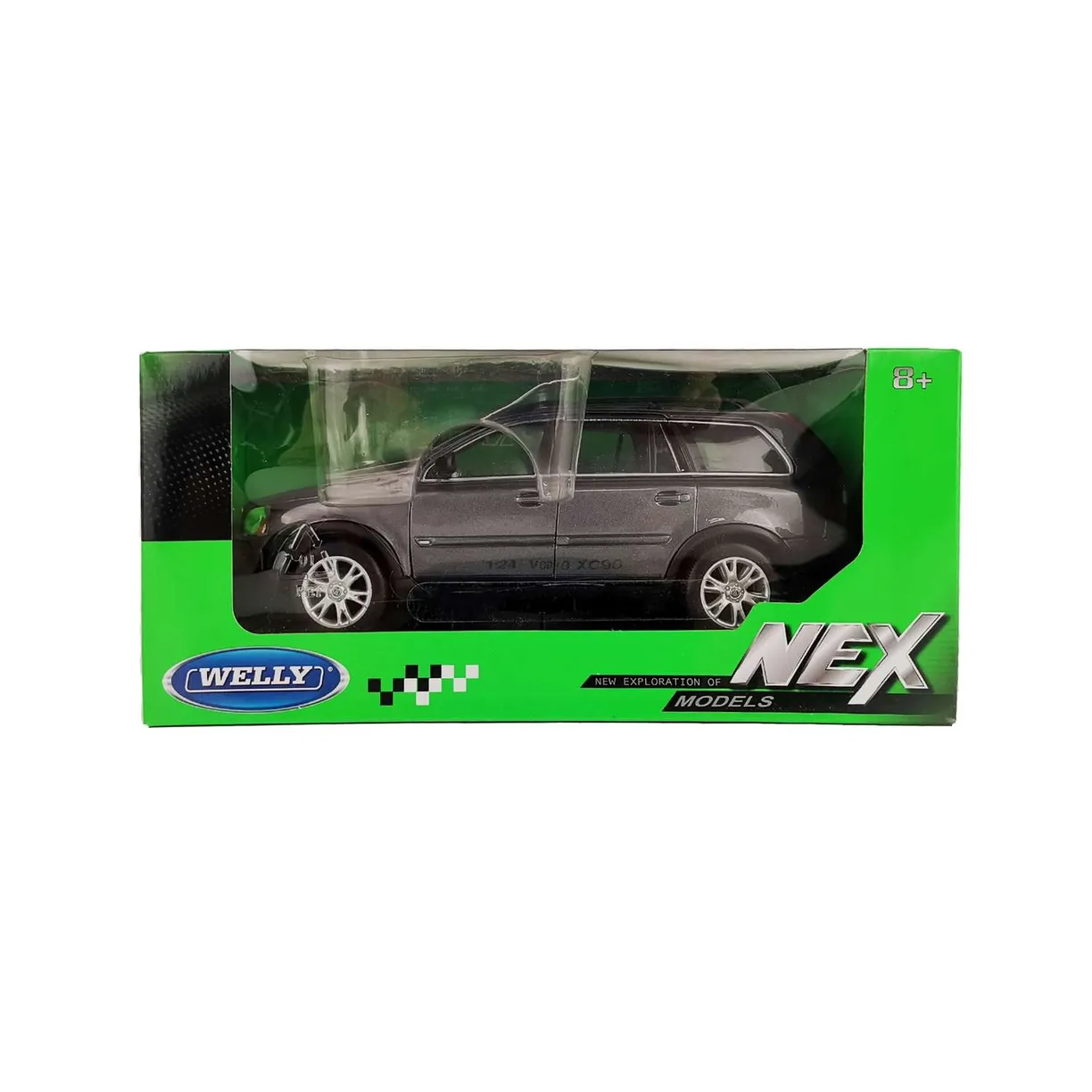 

Машинка Welly Volvo XC90 1:24 22460W