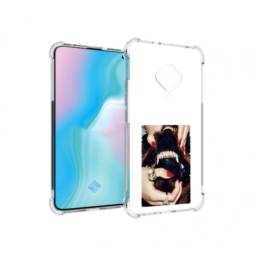 

Чехол MyPads Tocco для Vivo S5 маникюр (PT226962.406.457), Прозрачный, Tocco