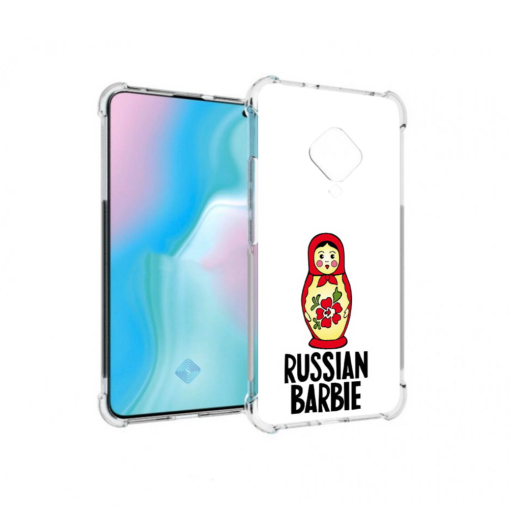 

Чехол MyPads Tocco для Vivo S5 матрешка (PT226962.406.459), Прозрачный, Tocco