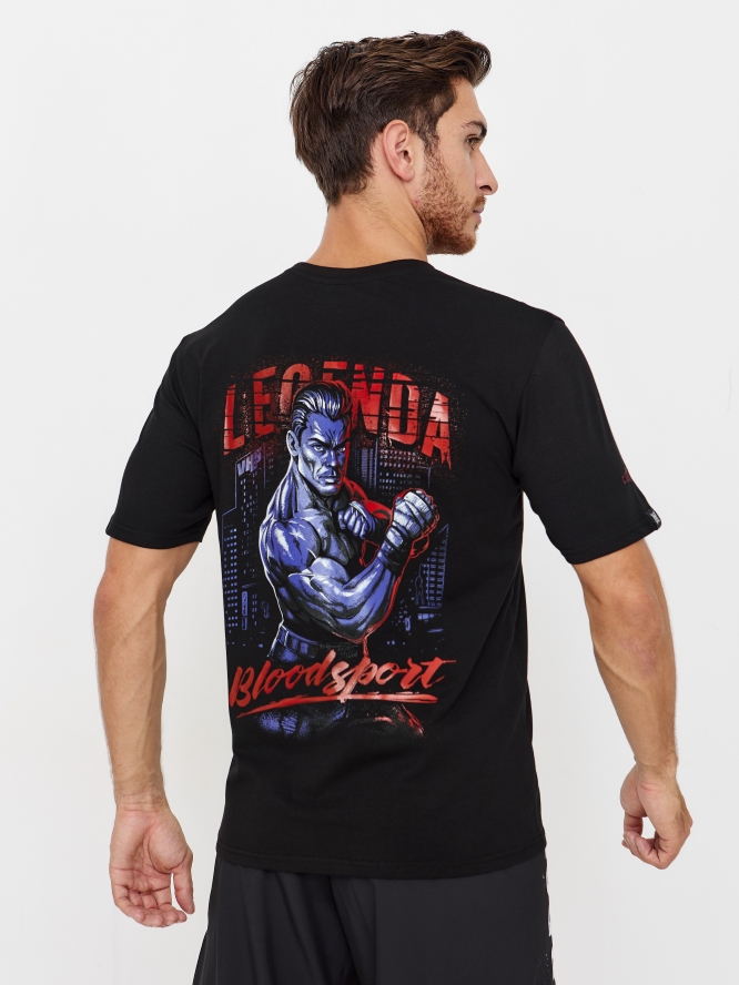 

Футболка мужская Legenda Blood sport черная 4XL, Черный, Blood sport