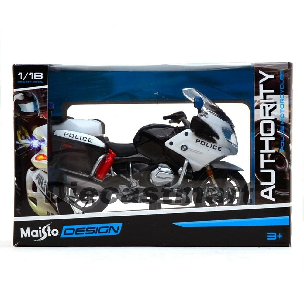 

Мотоцикл Maisto BMW R 1200RT 1:18 белый 32306
