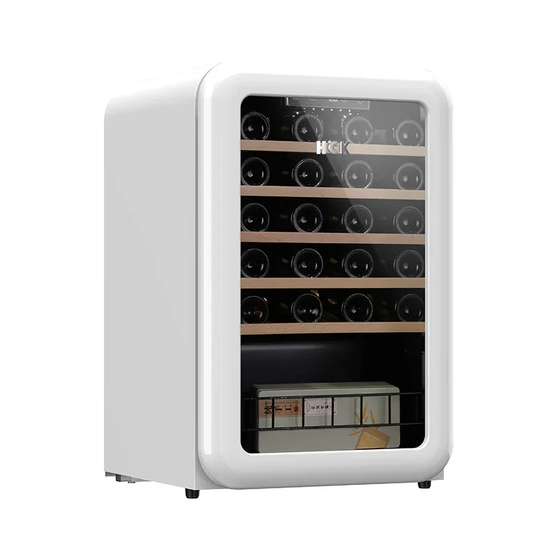 

Винный шкаф Xiaomi HCK Wine Cooler 115L 49 bottles White (SC-130RDA), SC-130RDA