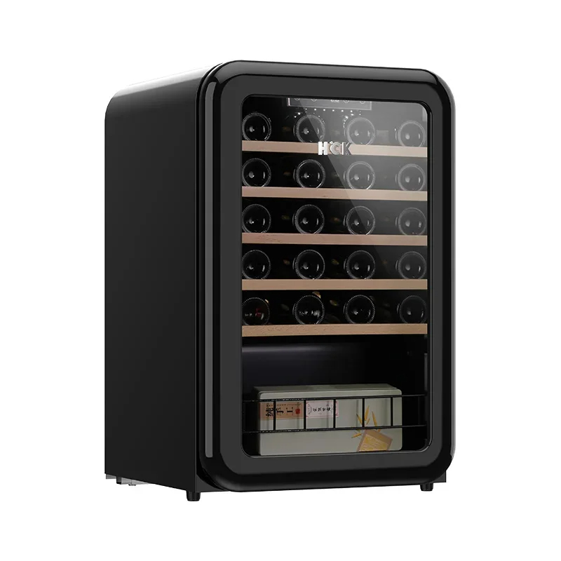 

Винный шкаф Xiaomi HCK Wine Cooler 115L 49 bottles Black (SC-130RDA), SC-130RDA