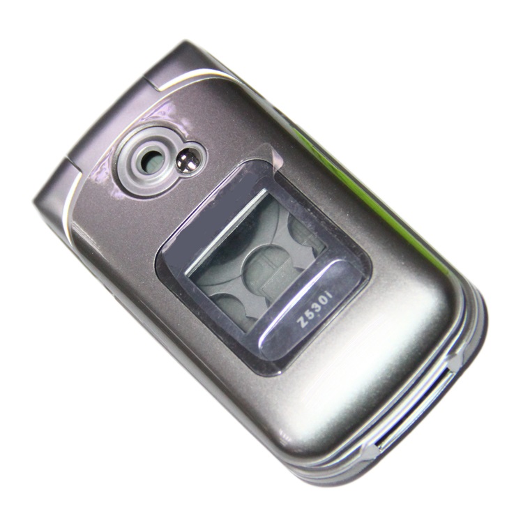 Корпус для Sony Ericsson Z530 <серебристый>