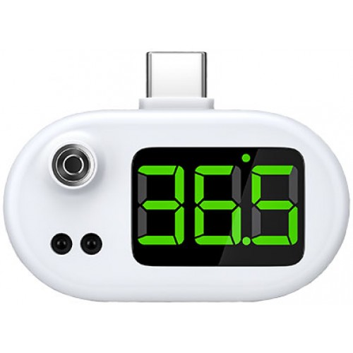Купить Бесконтактный термометр BandRate Smart BRSK8W-micro USB