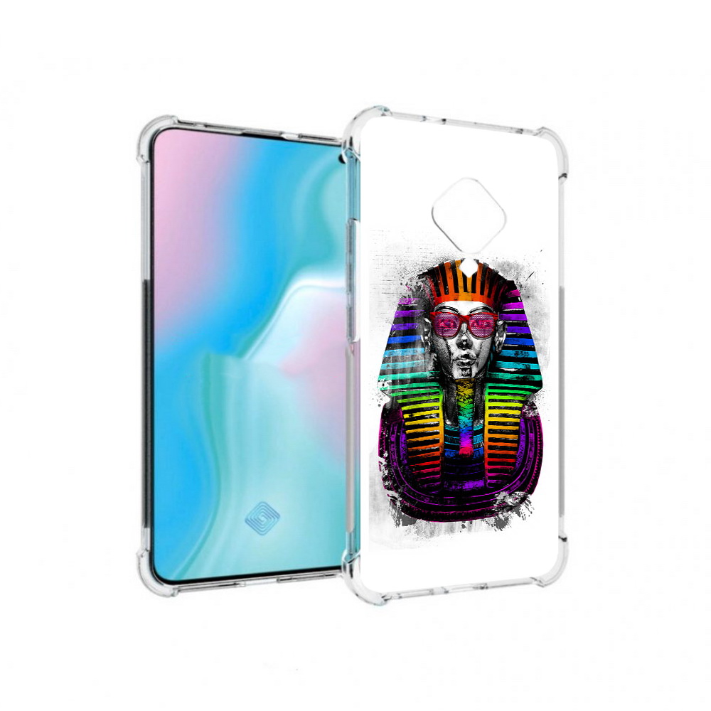

Чехол MyPads Tocco для Vivo S5 модная богиня (PT226962.406.479), Прозрачный, Tocco