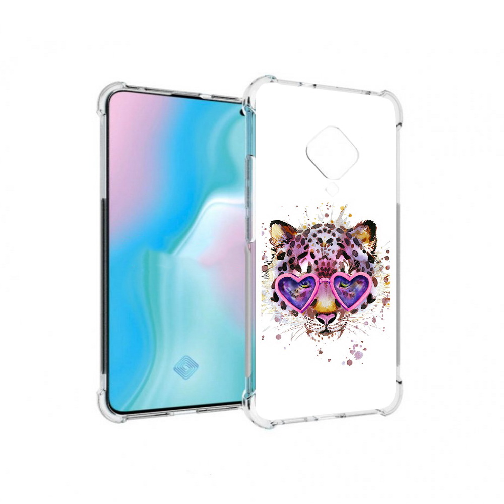 

Чехол MyPads Tocco для Vivo S5 модный леопард (PT226962.406.480), Прозрачный, Tocco