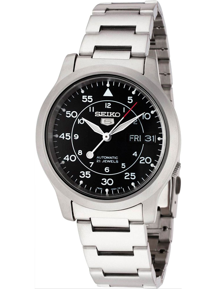 

Наручные часы мужские Seiko SNK809K1, SNK809K1