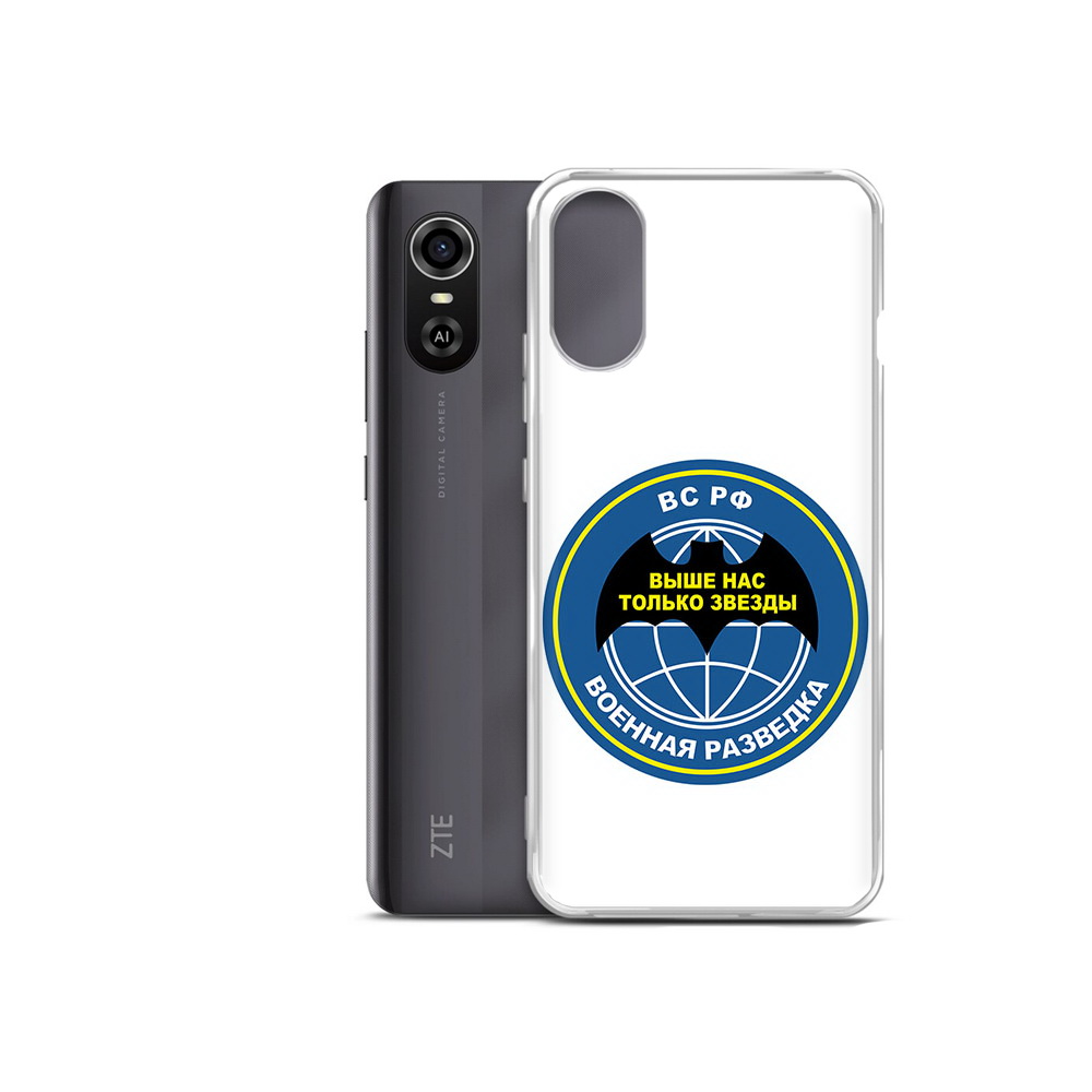 Чехол MyPads Tocco для ZTE Blade A31 Plus разведка (PT226943.475.568)