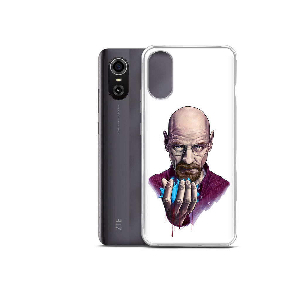 

Чехол MyPads Tocco для ZTE Blade A31 Plus разработчик (PT226943.475.574), Прозрачный, Tocco