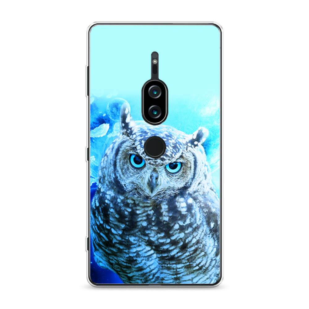 

Силиконовый чехол "Сова арт 7" на Sony Xperia XZ2 Premium, 53350-1