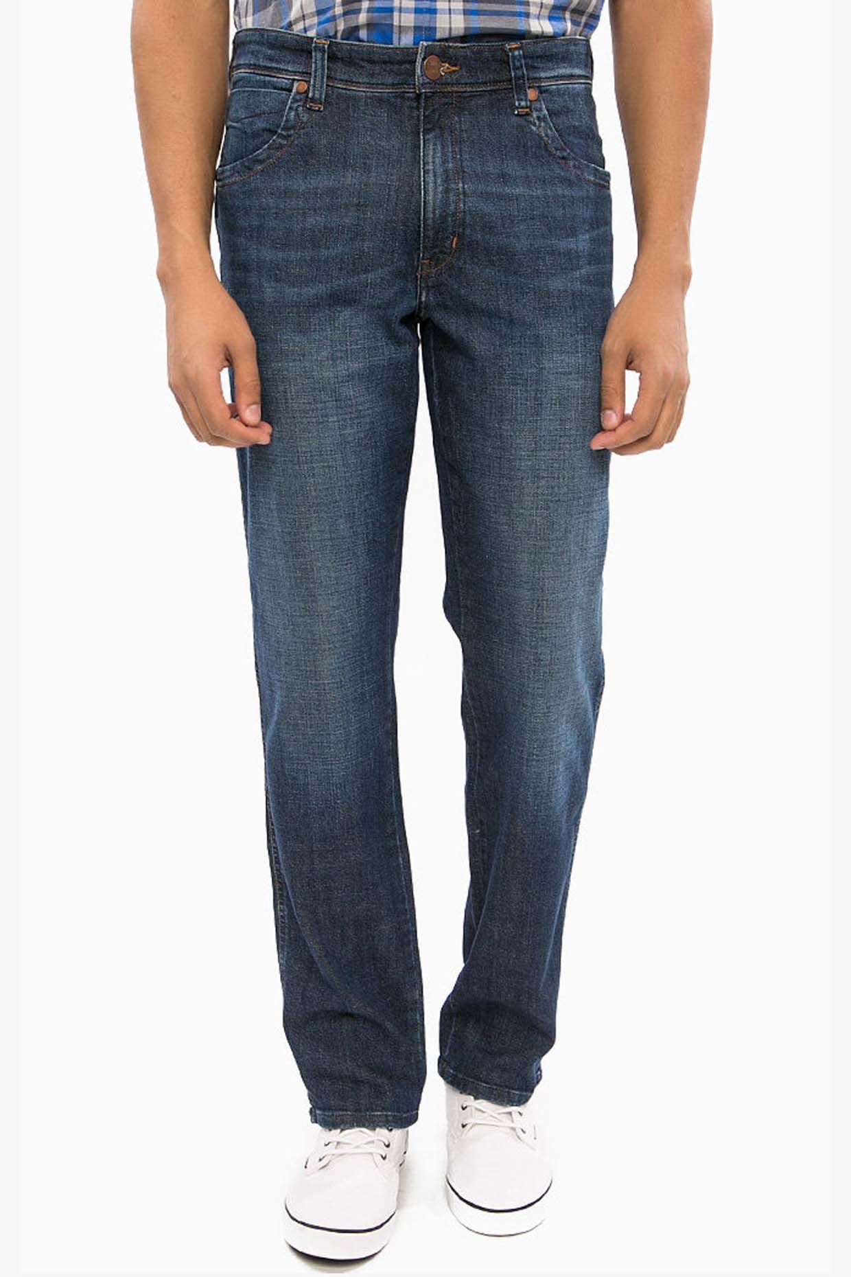 фото Джинсы мужские wrangler men texas jeans синие 44/30