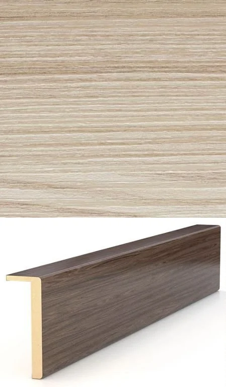 

Наличник дверной телескопический PROFILDOORS 2150x80x10 капучино мелинга