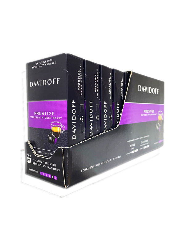 

Кофе в капсулах; Davidoff Cafe Prestige Espresso 100 шт, Davidoff Cafe Prestige Espresso кофе в капсулах, 100 шт