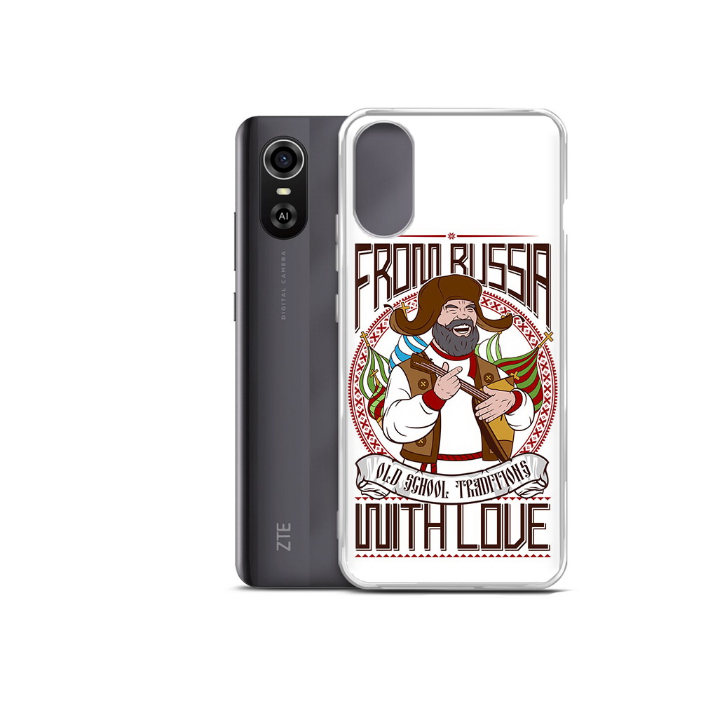 Чехол MyPads Tocco для ZTE Blade A31 Plus русский мужчина (PT226943.475.590)
