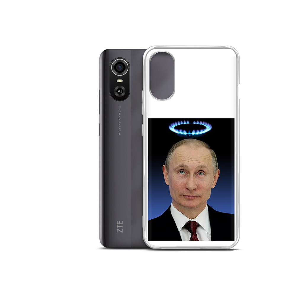 

Чехол MyPads Tocco для ZTE Blade A31 Plus святой газ (PT226943.475.594), Прозрачный, Tocco