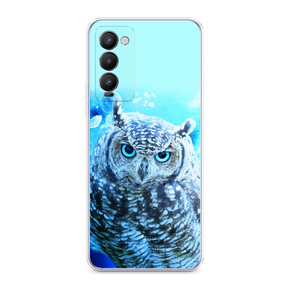 

Чехол Awog на Tecno Camon 18/18T "Сова арт 7", Разноцветный, 300950-1