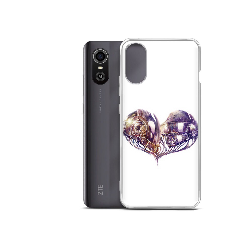Чехол MyPads Tocco для ZTE Blade A31 Plus сердце абстракция (PT226943.475.596)
