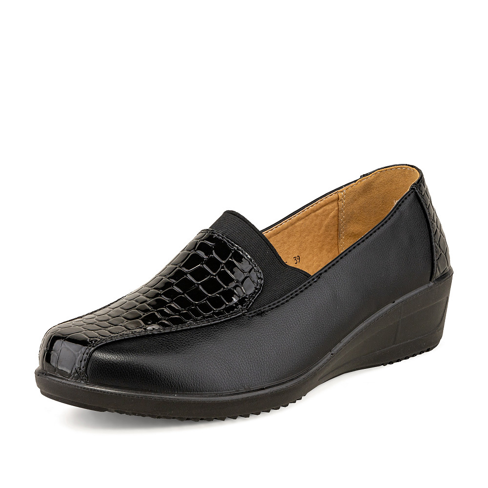 

Туфли женские Marisetta 245-21WB-543SS черные 39 RU, Черный, 245-21WB-543SS