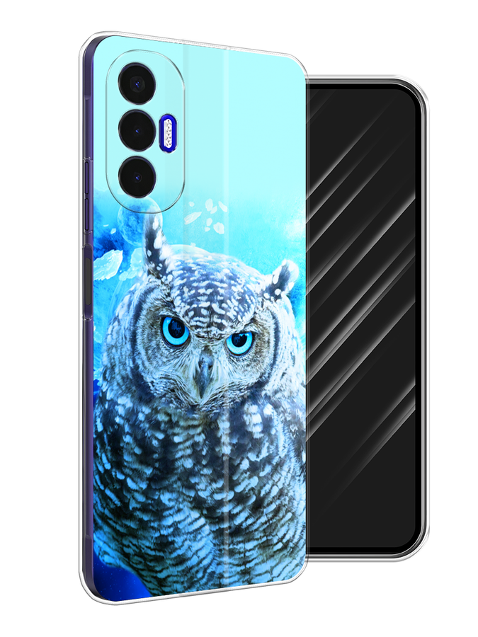

Чехол Awog на Tecno Pova 3 "Сова арт 7", Разноцветный, 301550-1