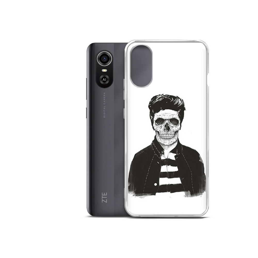 Чехол MyPads Tocco для ZTE Blade A31 Plus скелет (PT226943.475.604)