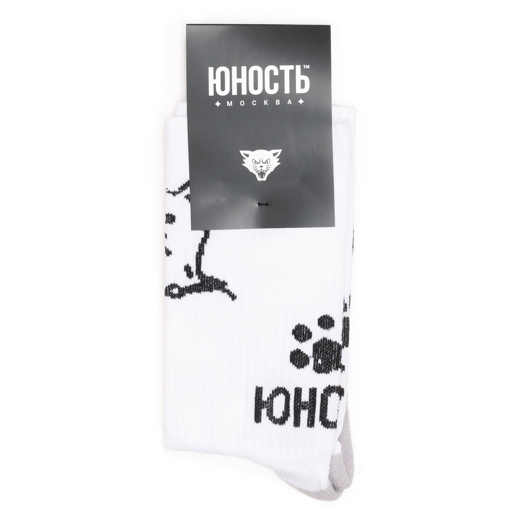 фото Носки унисекс юность yunos socks tolko sobakam разноцветный 36-40