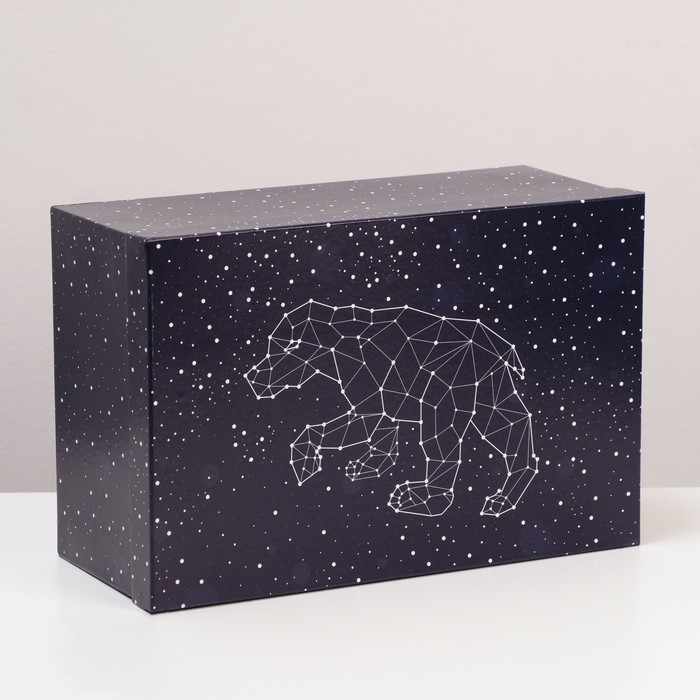 

Подарочная коробка "Космос", 30,5 х 20 х 13 см