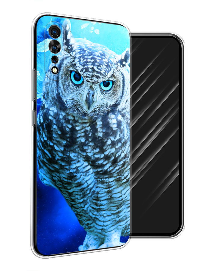 

Чехол Awog на Vivo iQOO Neo/V17 Neo "Сова арт 7", Разноцветный, 262050-1