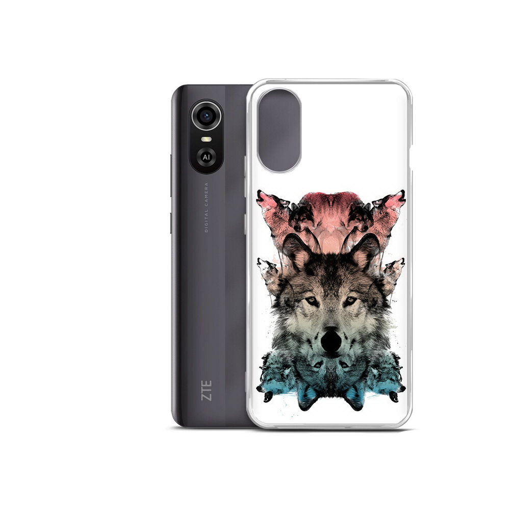 

Чехол MyPads Tocco для ZTE Blade A31 Plus стая (PT226943.475.624), Прозрачный, Tocco