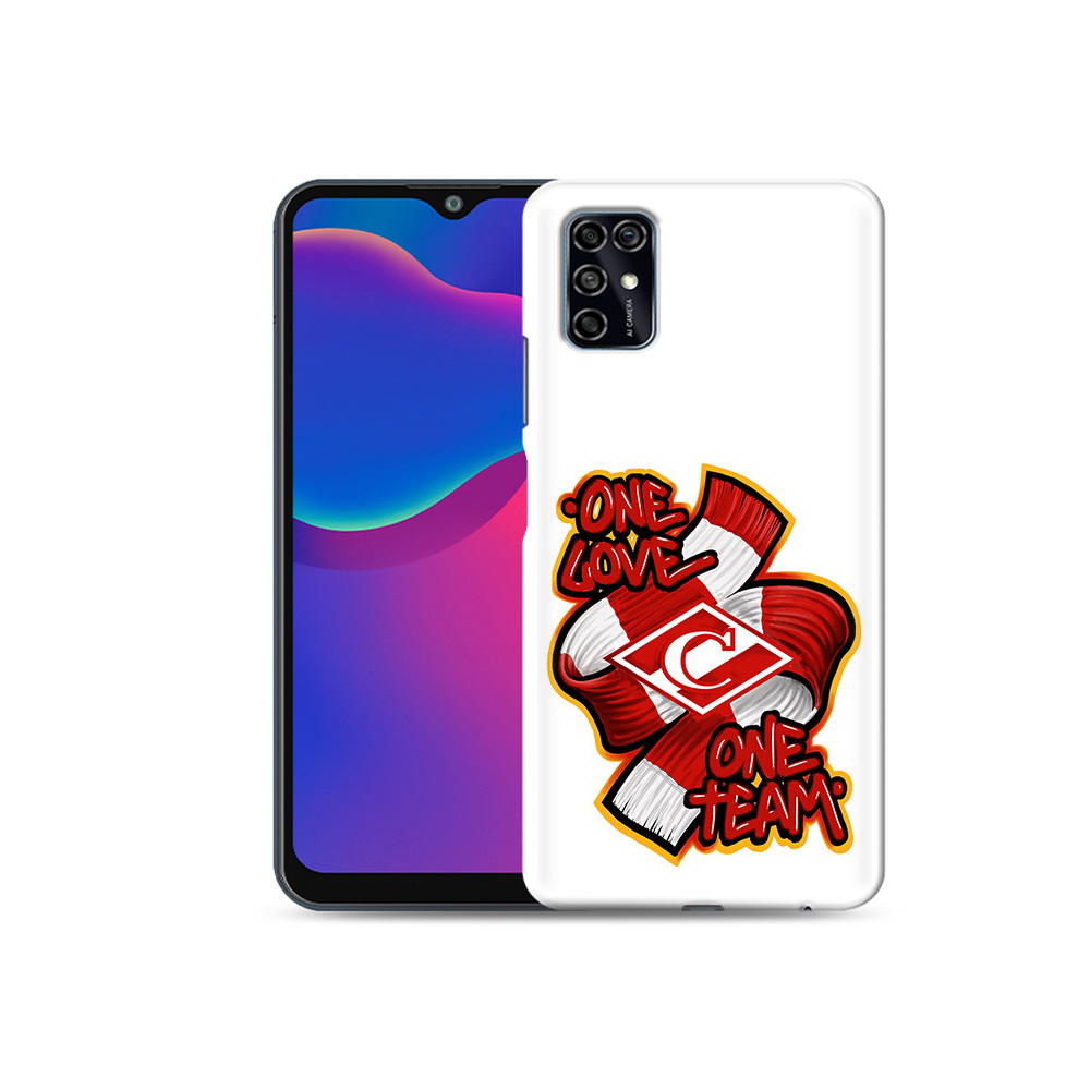 Чехол MyPads Tocco для ZTE Blade V2020 Smart ФК спарак 1 любовь (PT156449.459.184)
