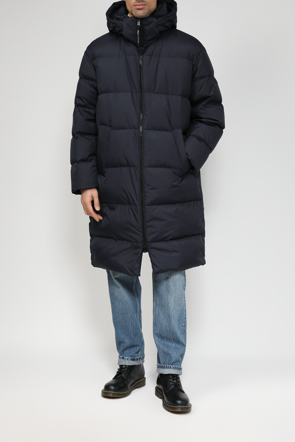 

Пуховик мужской Marc O'Polo 329096070138 синий 3XL, 329096070138