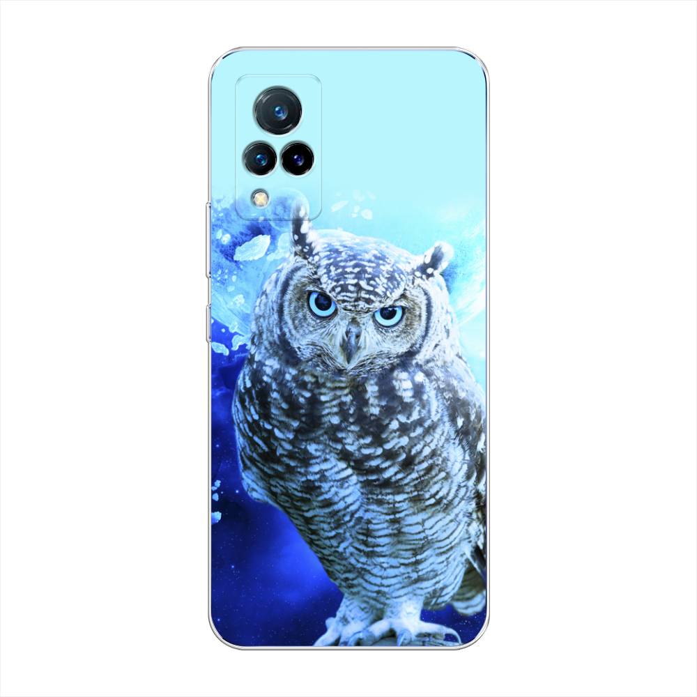 

Чехол Awog на Vivo V21 "Сова арт 7", Разноцветный, 264350-1