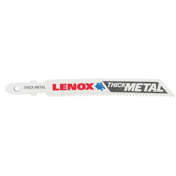 

Пилка для лобзика Lenox® Power ARC® 1991595, по металлу, B314TC, 92мм, 3шт, 1991595