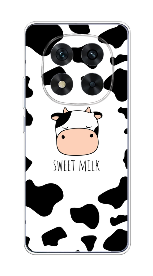 

Чехол на Xiaomi Redmi Note 14 Pro 5G Sweet milk, Розовый;белый;черный, 323950-1