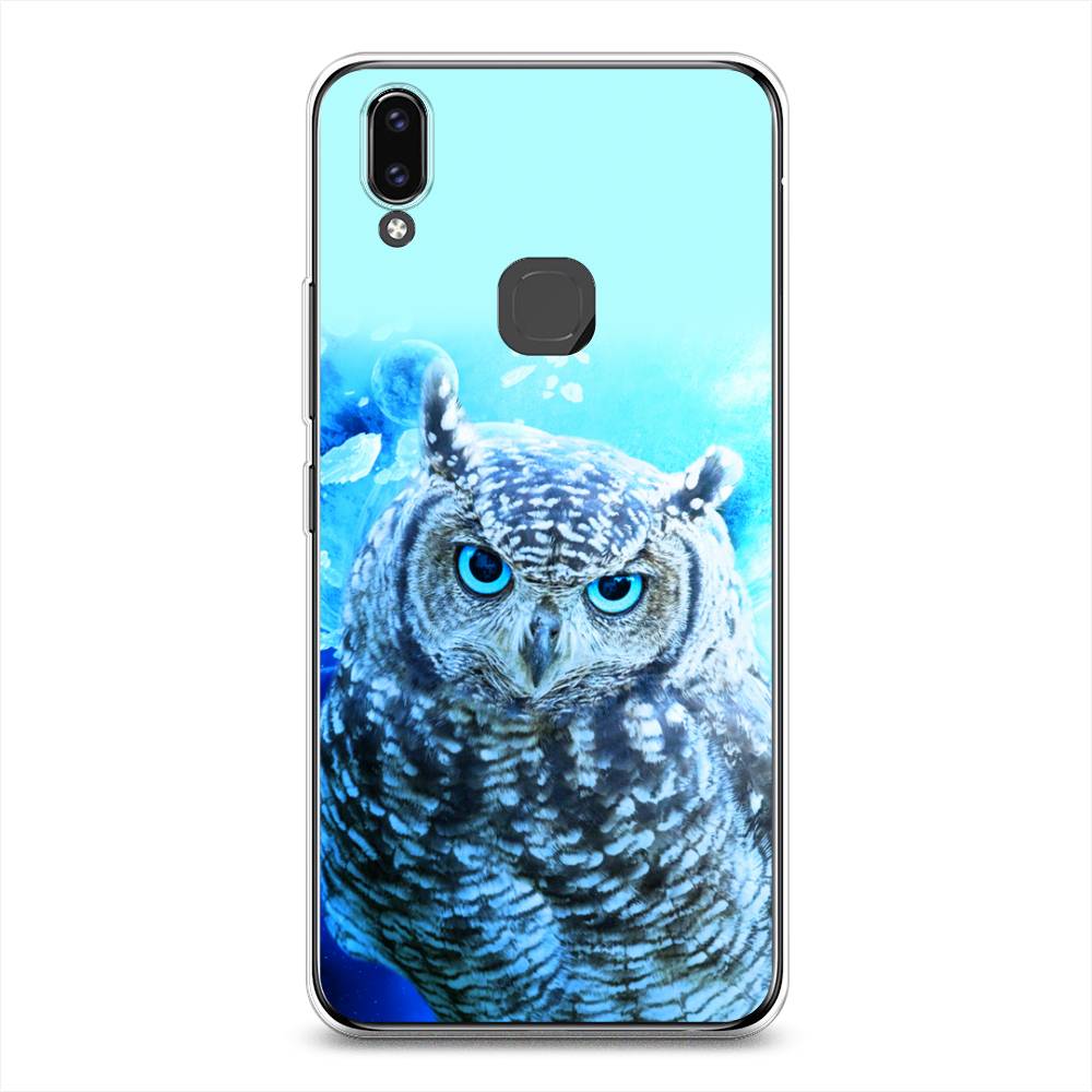 

Чехол Awog на Vivo V9/Y85 "Сова арт 7", Разноцветный, 260150-1