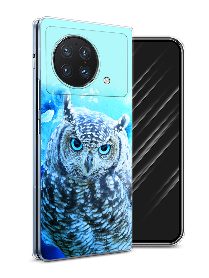 

Чехол Awog на Vivo X Fold "Сова арт 7", Разноцветный, 266750-1