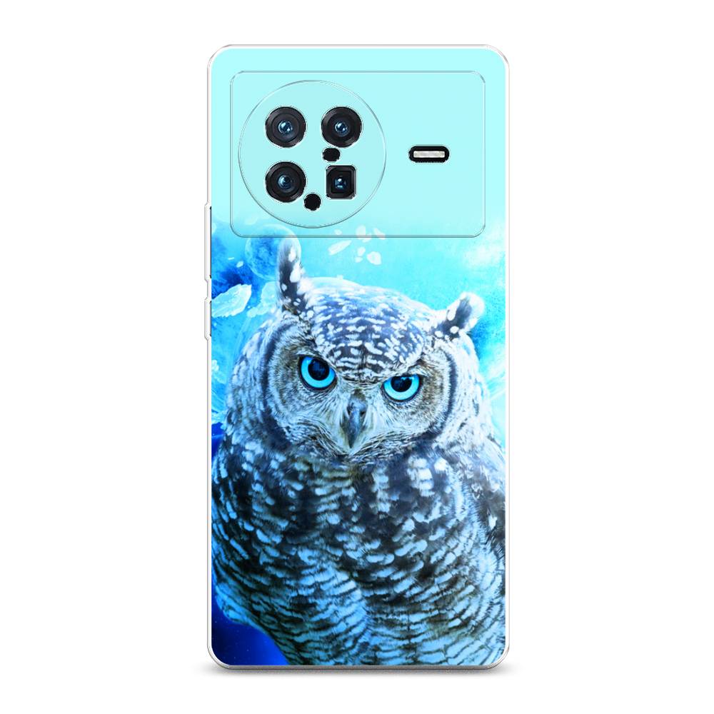 

Чехол Awog на Vivo X Note "Сова арт 7", Разноцветный, 266950-1