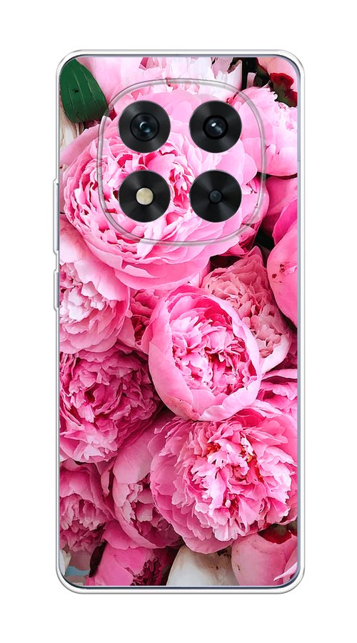 

Чехол на Xiaomi Redmi Note 14 Pro 5G Розовые пионы, Бежевый;розовый, 323950-1