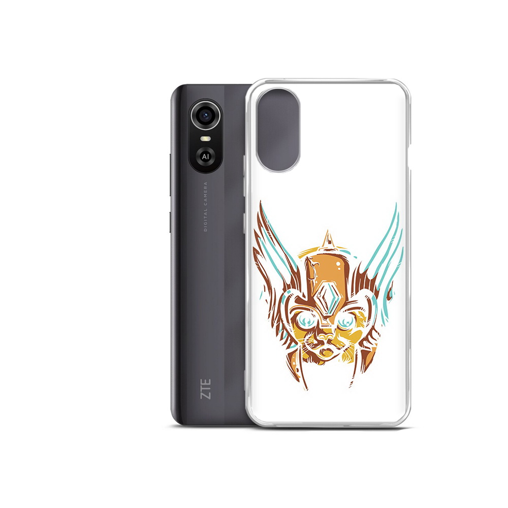 Чехол MyPads Tocco для ZTE Blade A31 Plus тор абстракция (PT226943.475.644)