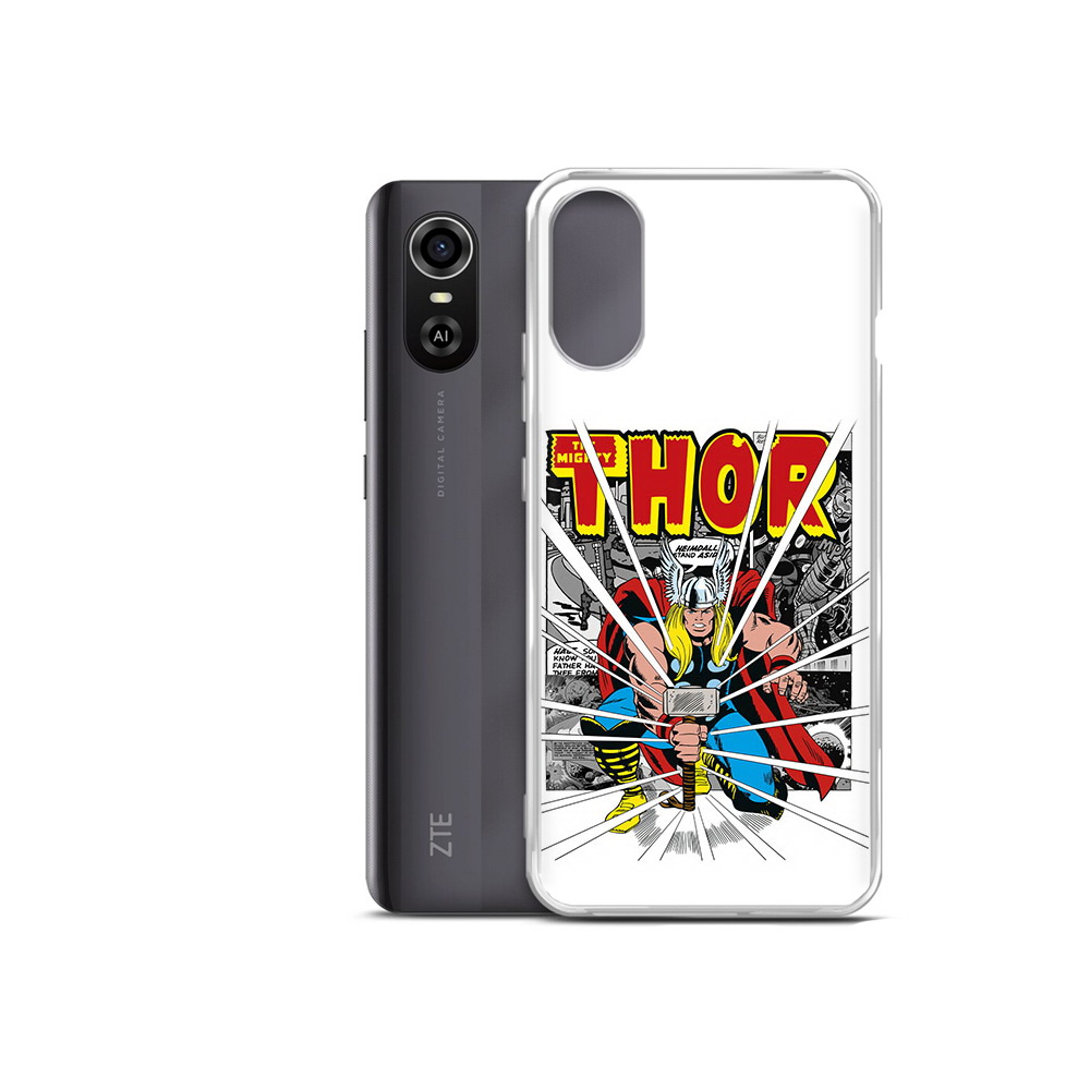 

Чехол MyPads Tocco для ZTE Blade A31 Plus тор рисунок (PT226943.475.647), Прозрачный, Tocco