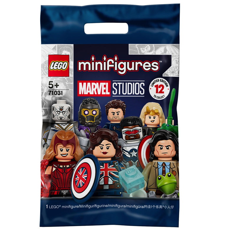 фото Конструктор lego minifigures 71031 marvel studios