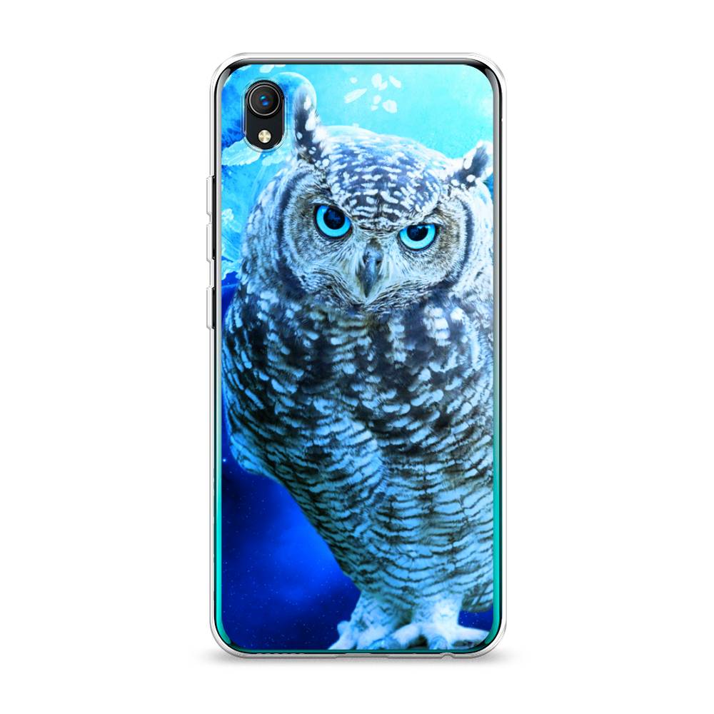 

Чехол Awog на Vivo Y91c/Y1s "Сова арт 7", Разноцветный, 263250-1