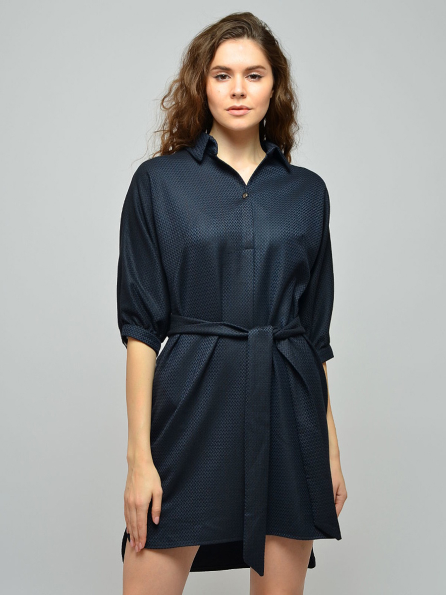 

Платье женское 1001dress VI00108BK черное 48 RU, VI00108BK