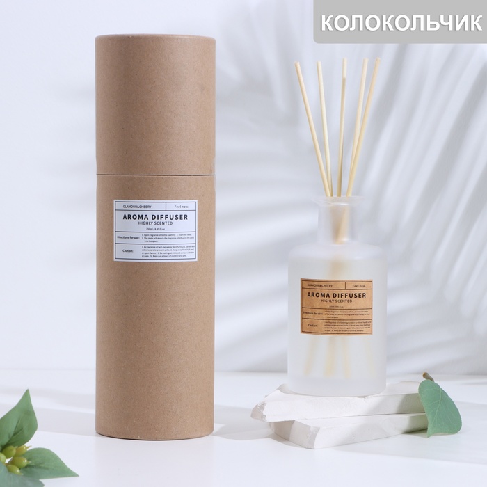 

Диффузор ароматический в тубусе "AmeHome", 250 мл, ветряные колокольчики